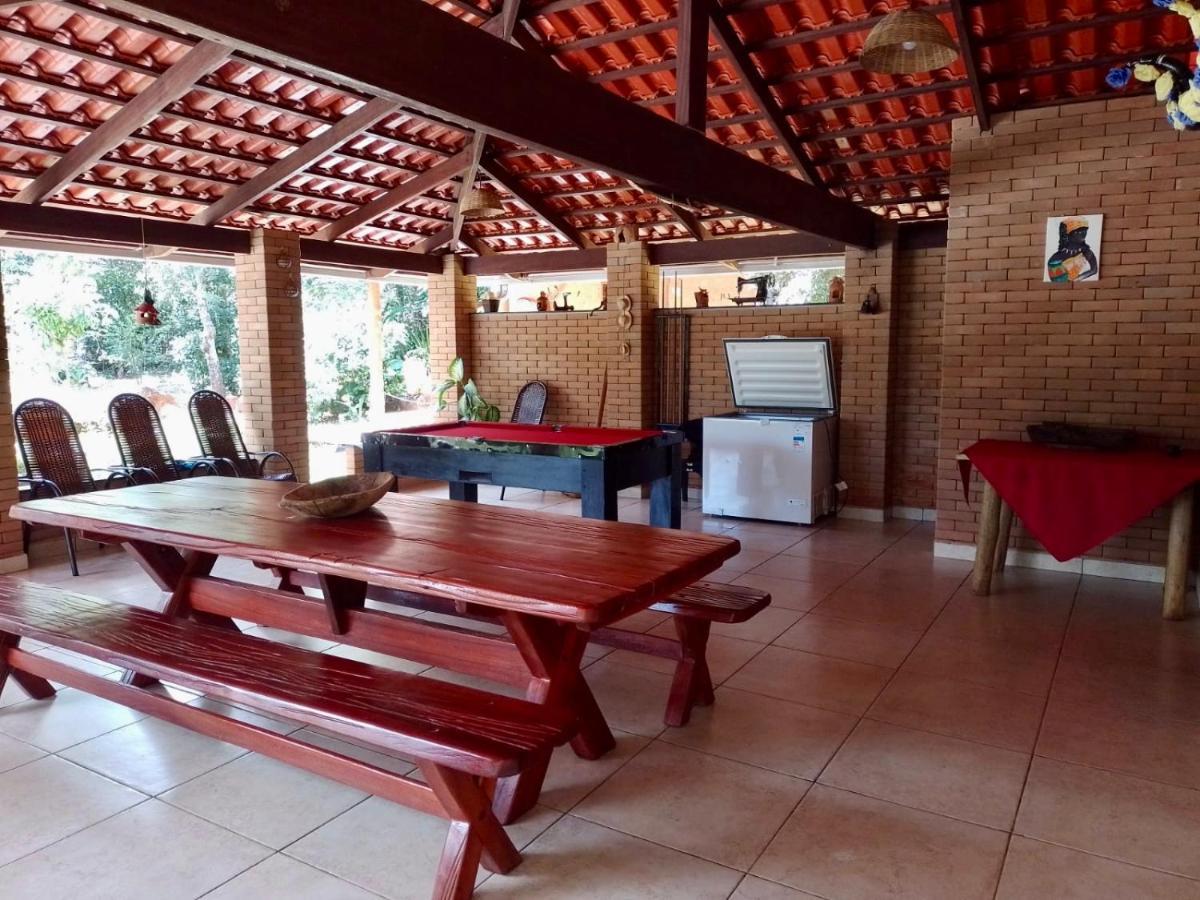 Villa Chacara Luz Maria Pirenópolis Exterior foto