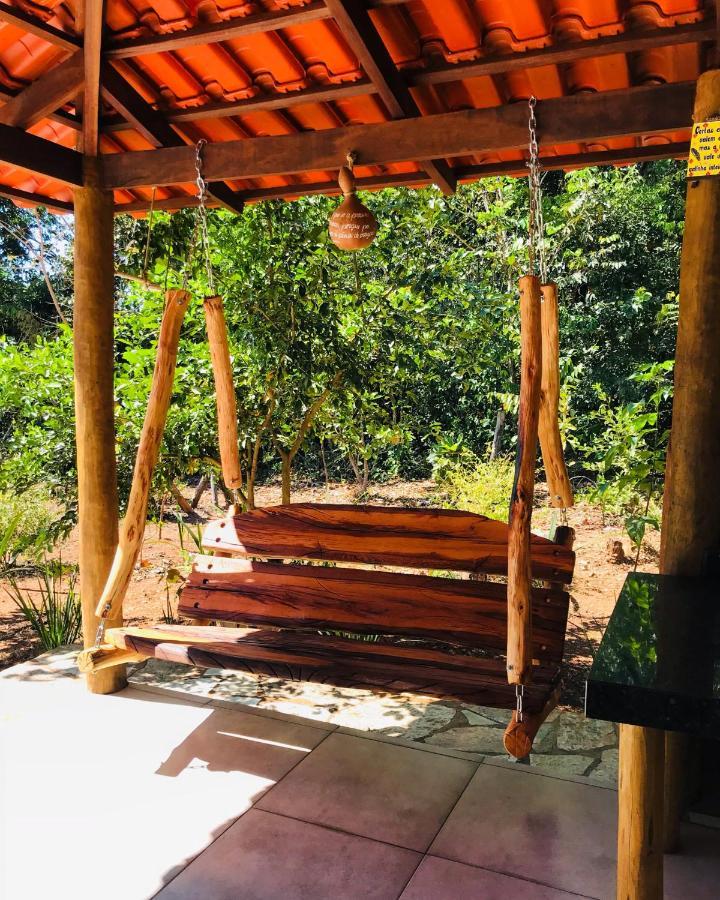 Villa Chacara Luz Maria Pirenópolis Exterior foto