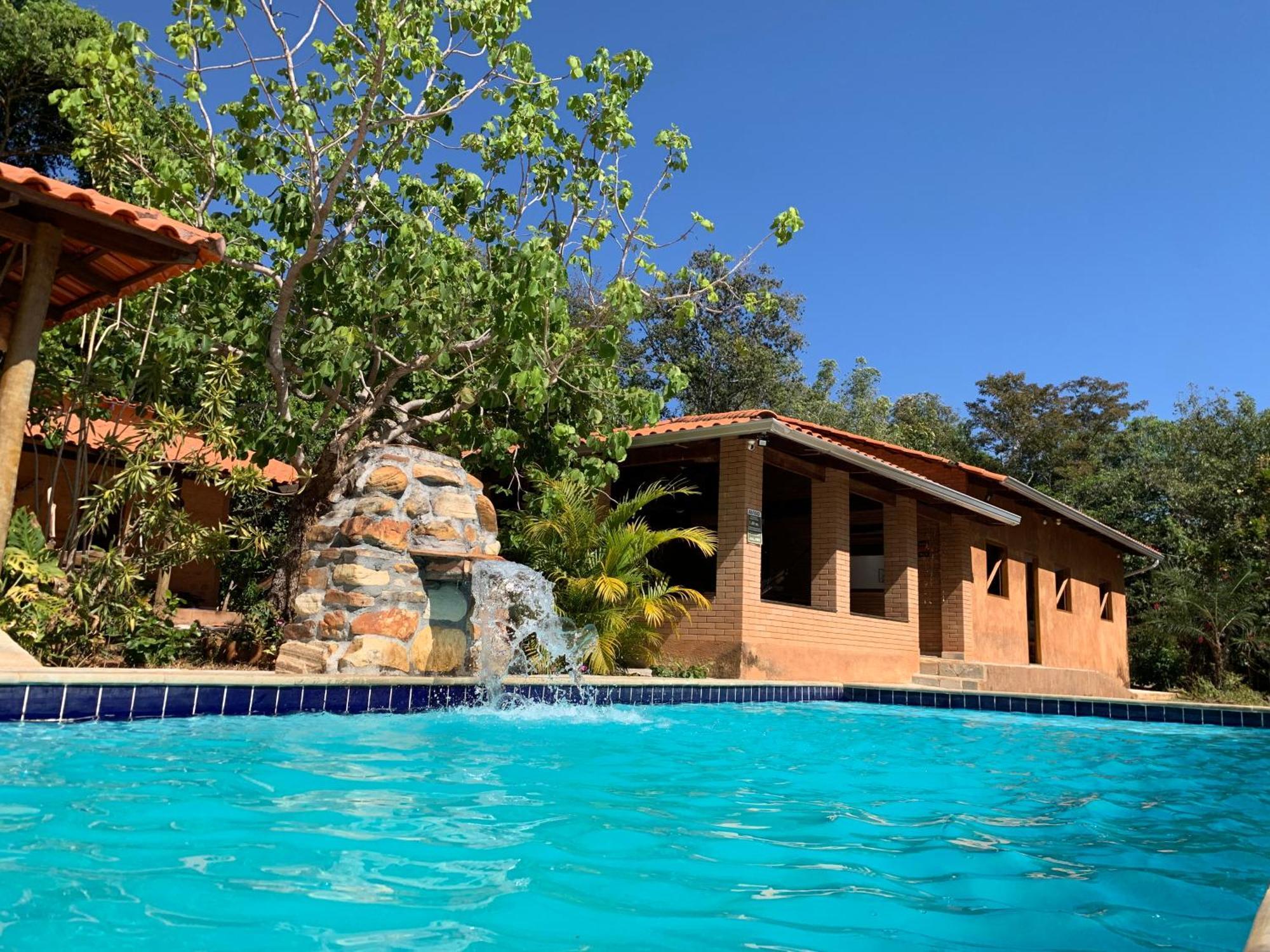 Villa Chacara Luz Maria Pirenópolis Exterior foto
