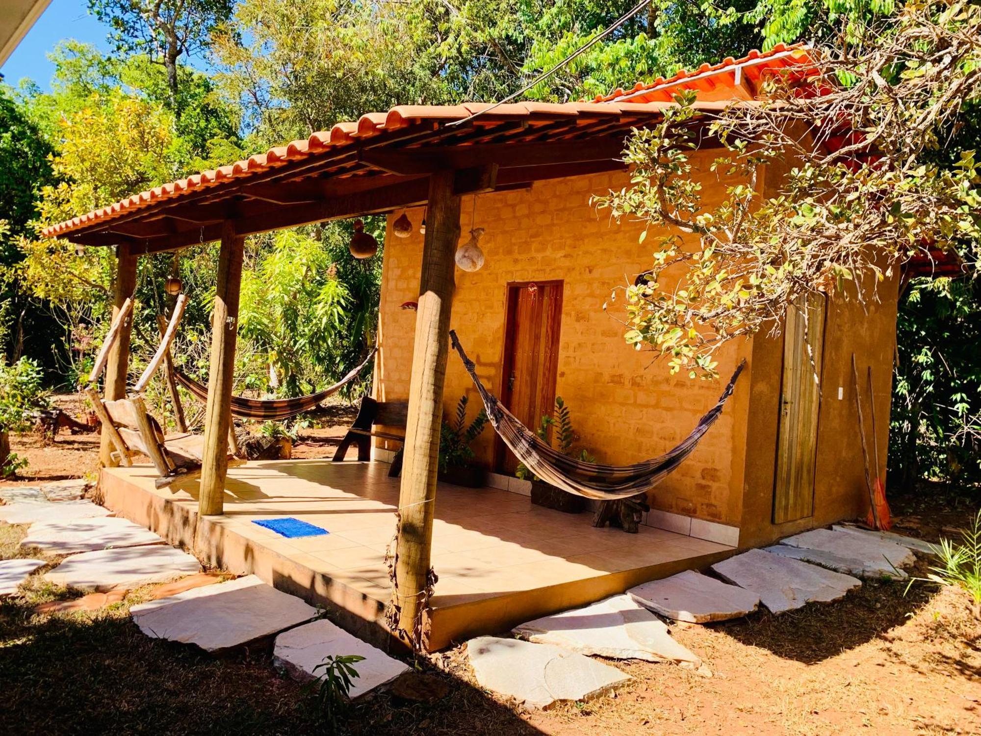 Villa Chacara Luz Maria Pirenópolis Exterior foto