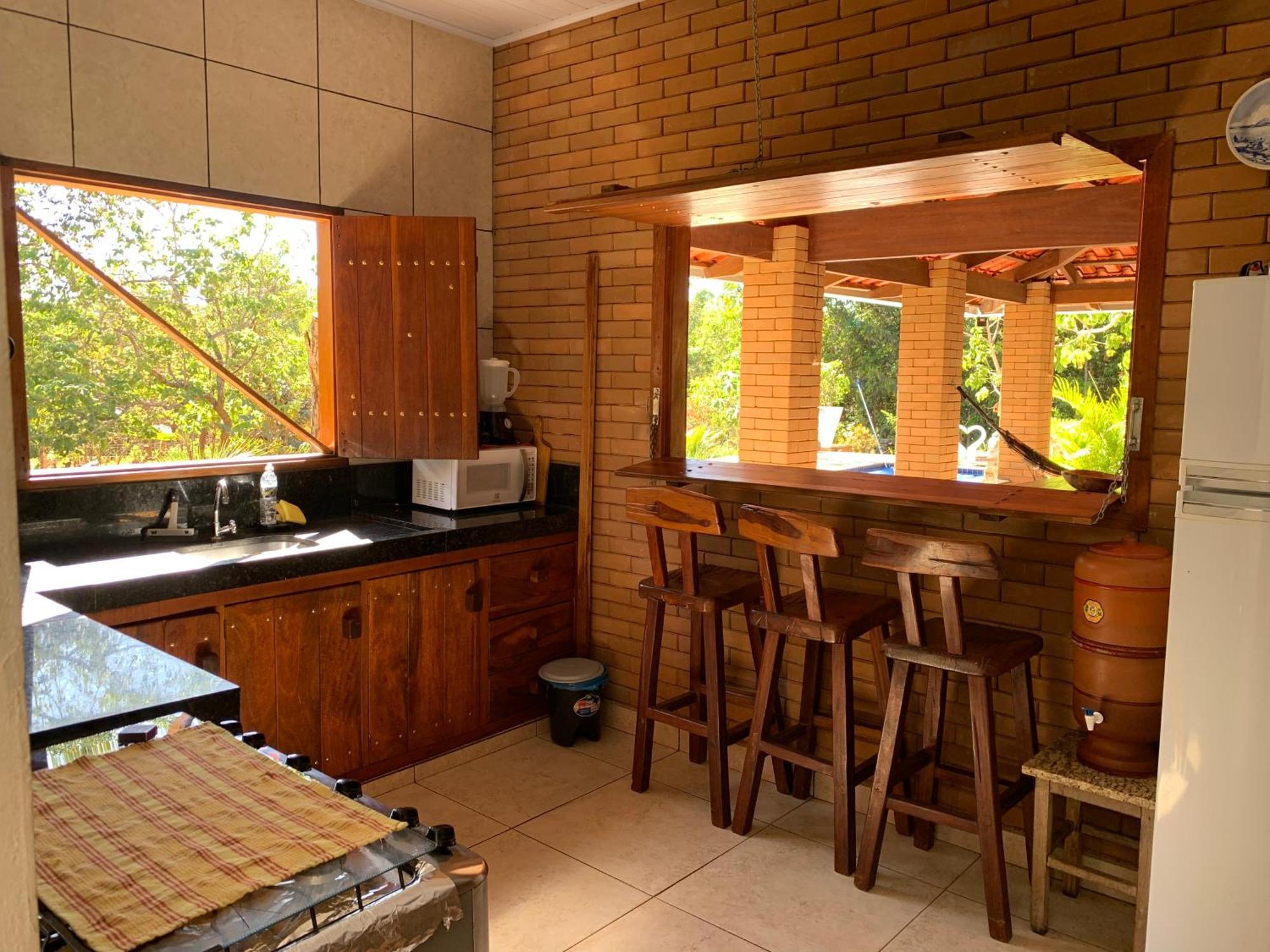 Villa Chacara Luz Maria Pirenópolis Exterior foto